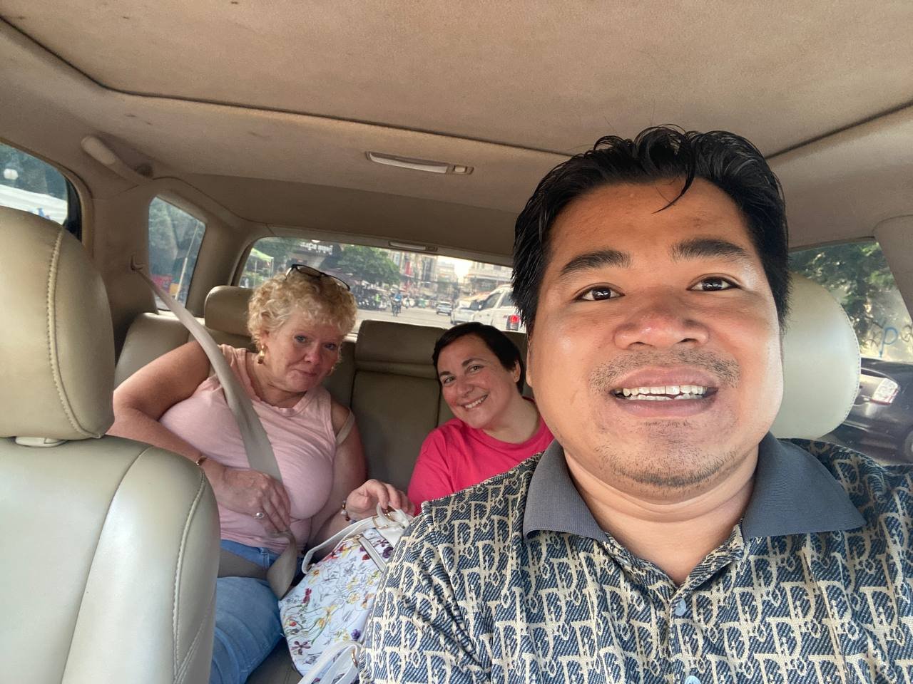 Private car with driver Cambodia